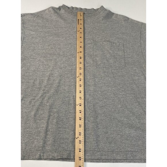 Simms 3XDry Cotton Tee Tshirt Men’s Large Gray Pocket Fishing Outdoor - Picture 10 of 15